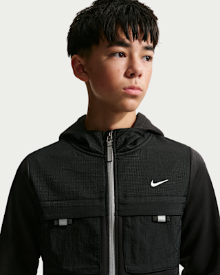 Nike Sportswear City Utility Older Kids' Full-Zip Hoodie. Nike ZA